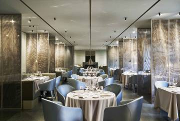 Restaurante de Giorgio Armani en Milán