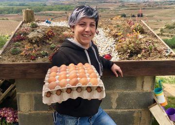 Saioa Urkiza y su Granja Epetxa