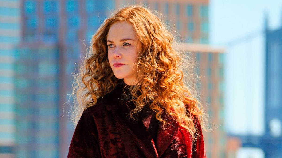 Kidman, en un rodaje en Nueva York en abril.