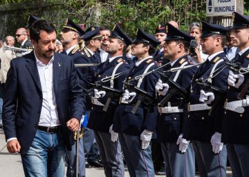 Salvini rechaza celebrar el día de la Liberación de Italia