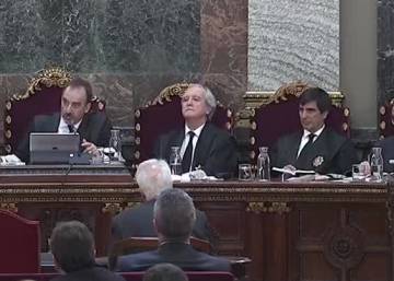 El presidente del tribunal: “La sala no puede escuchar lecciones”