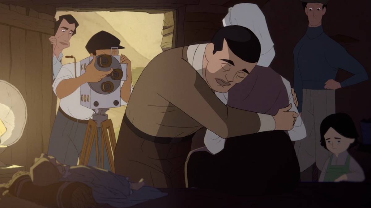 Fotograma de 'Buñuel en el laberinto de las tortugas'.