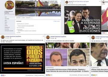 Το Facebook καταργεί τρία άκρα δίκτυα πριν από τις ισπανικές εκλογές