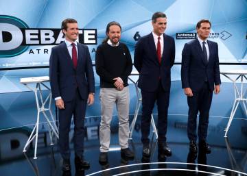 Οι κεντροδεξιές διεκδικητές της Ισπανίας αγωνίζονται για ηγεσία σε σκληρή εκλογική συζήτηση
