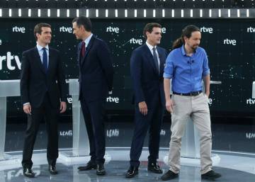 Ισπανοί πολιτικοί συγκρούονται με την Καταλονία κατά την πρώτη τηλεοπτική συζήτηση