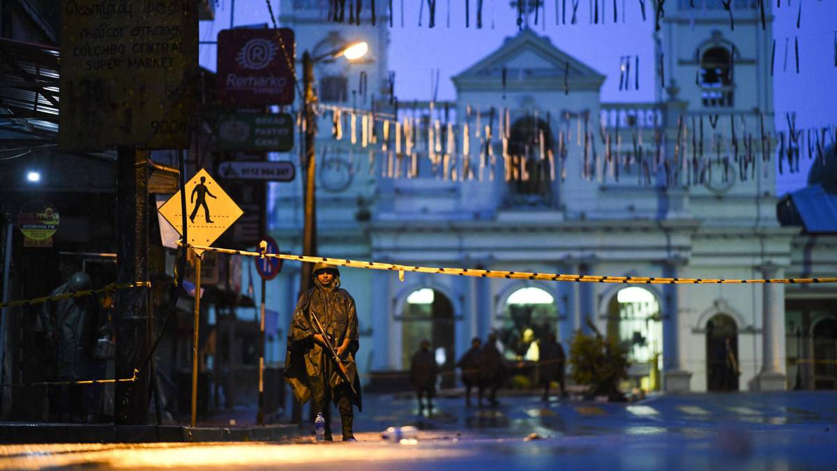 Iglesia de San Antonio en Colombo.