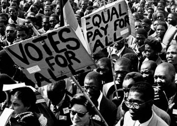 Los otros héroes de la lucha contra el ‘apartheid’