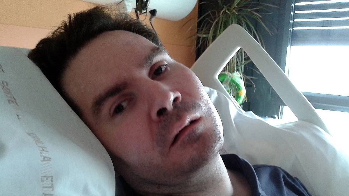 Vincent Lambert, en junio de 2015.