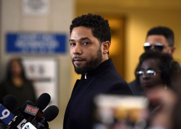 El actor Jussie Smollet, el pasado marzo. 