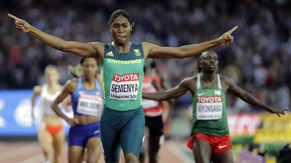 Semenya, en agosto de 2017.