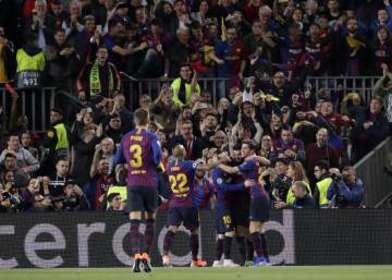 El partido, en imágenes