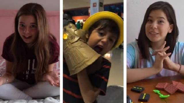 Películas, juguetes y manualidades, de esto hablan los niños youtubers mexicanos