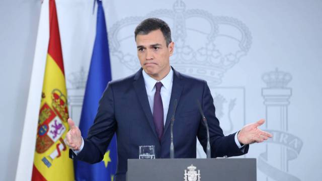 Sánchez anuncia la fecha de las elecciones generales.