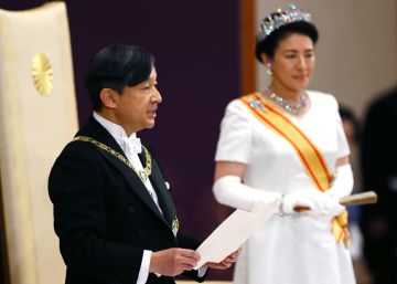 El emperador Naruhito asciende al trono de Japón