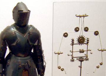‘Automa cavaliere’: el robot que diseñó Leonardo da Vinci
