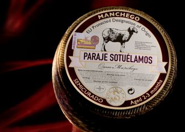 La justicia europea dice que no vale usar a Don Quijote en la etiqueta si el queso no es manchego