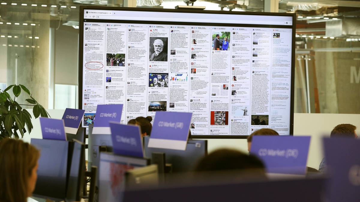 La sede de Facebook en Dublín, este jueves.