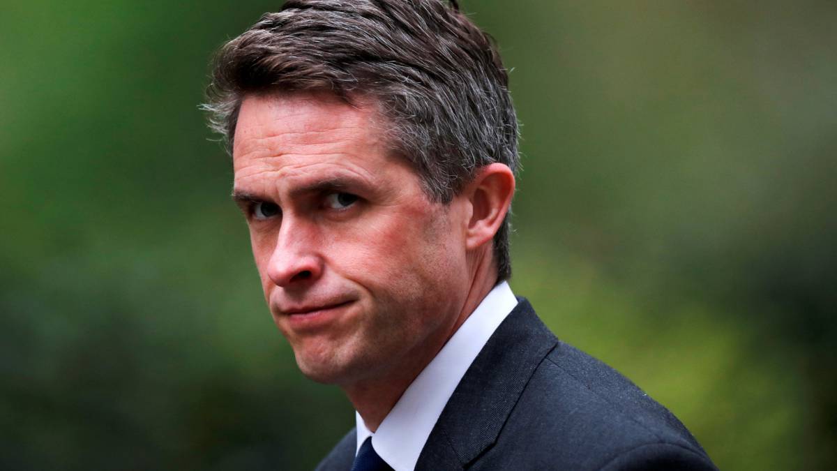 Williamson, cerca de Downing Street.