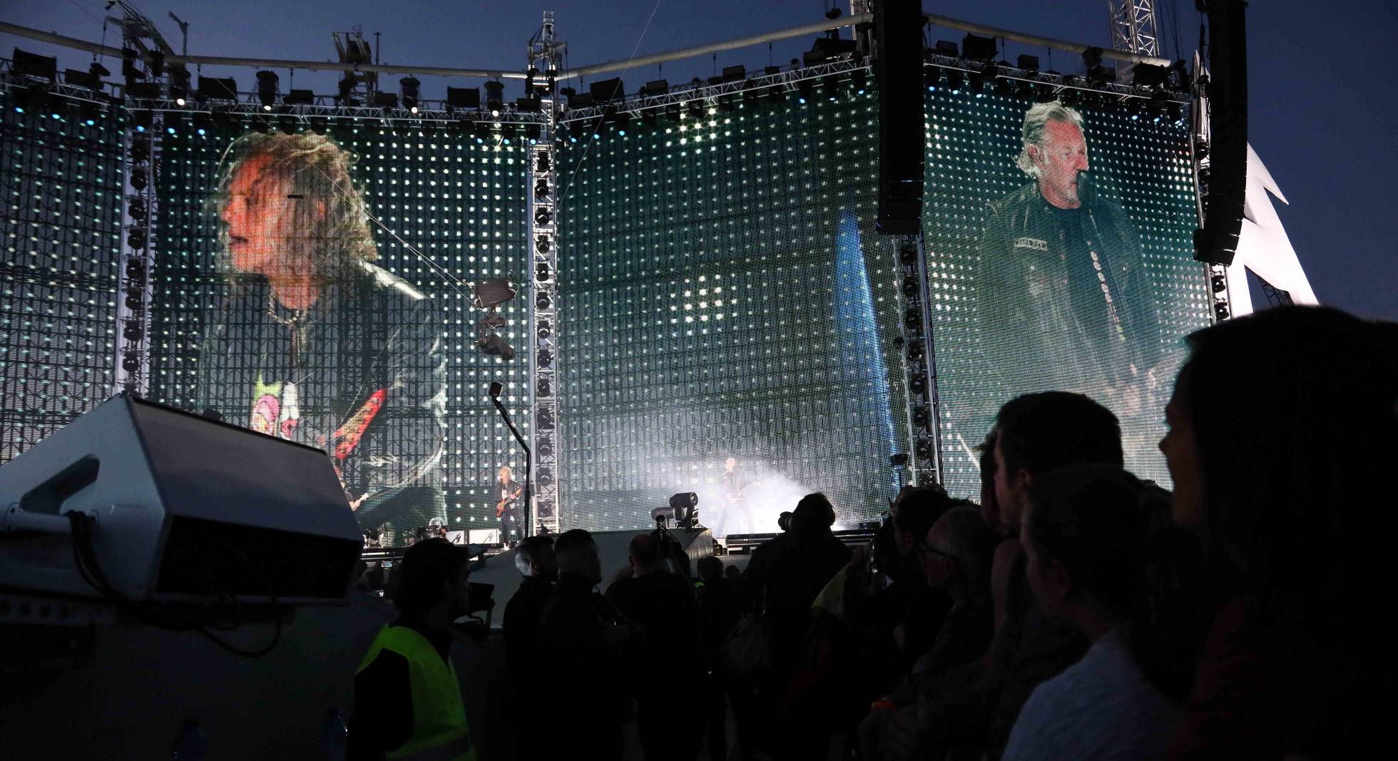 Fotos El concierto de Metallica en Madrid, en imágenes Cultura EL PAÍS