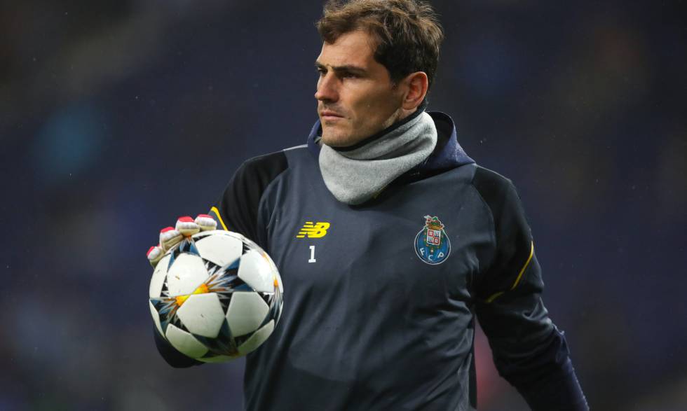 El portero Iker Casillas.