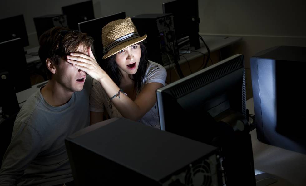 No veas porno de mierda