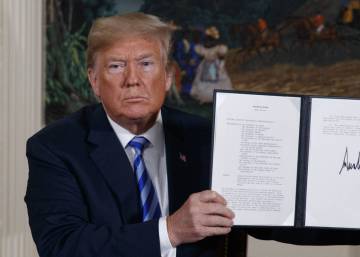 Un año desde que Trump se retiró del acuerdo nuclear