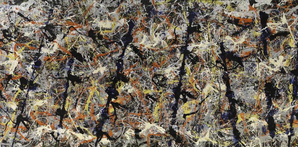 Pollock, fractales a chorros | Ciencia | EL PAÍS