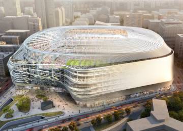 El nuevo estadio Santiago Bernabéu, en imágenes