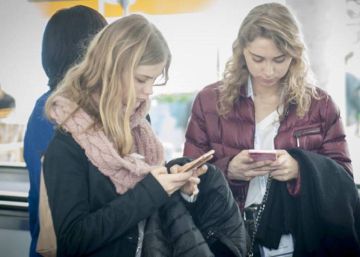 Llevar al enemigo en el móvil