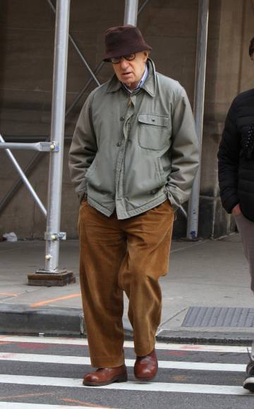 Woody Allen, por las calles de Nueva York el pasado mes de marzo.
