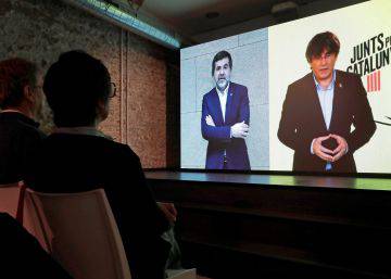 Spanish courts say Carles Puigdemont can run in EU elections