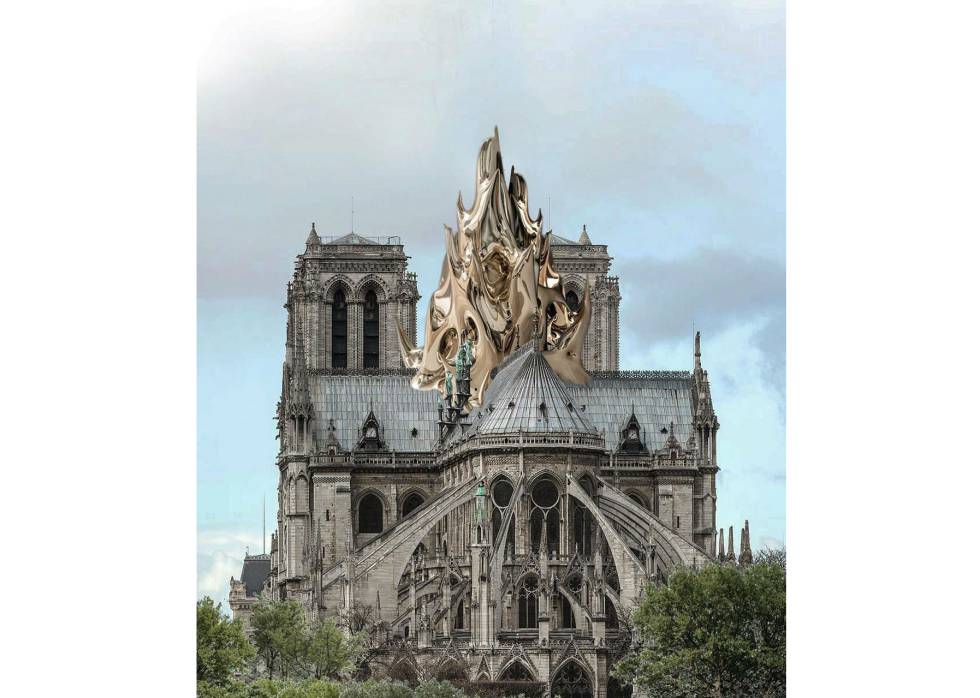 reconstruir notre dame