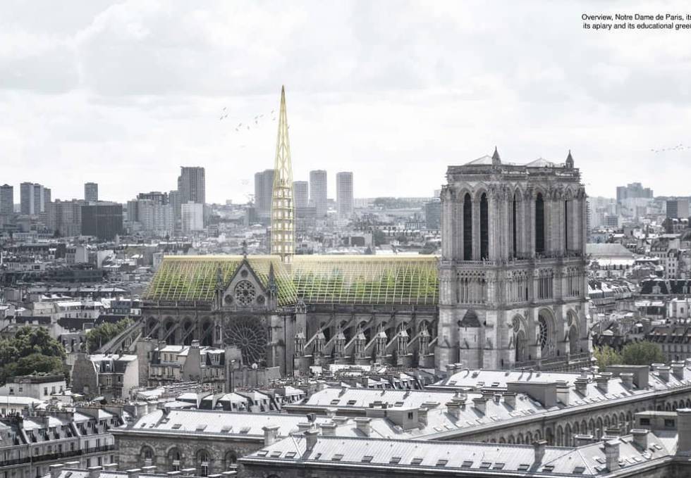 reconstruir notre dame