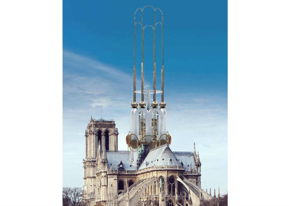 reconstruir notre dame