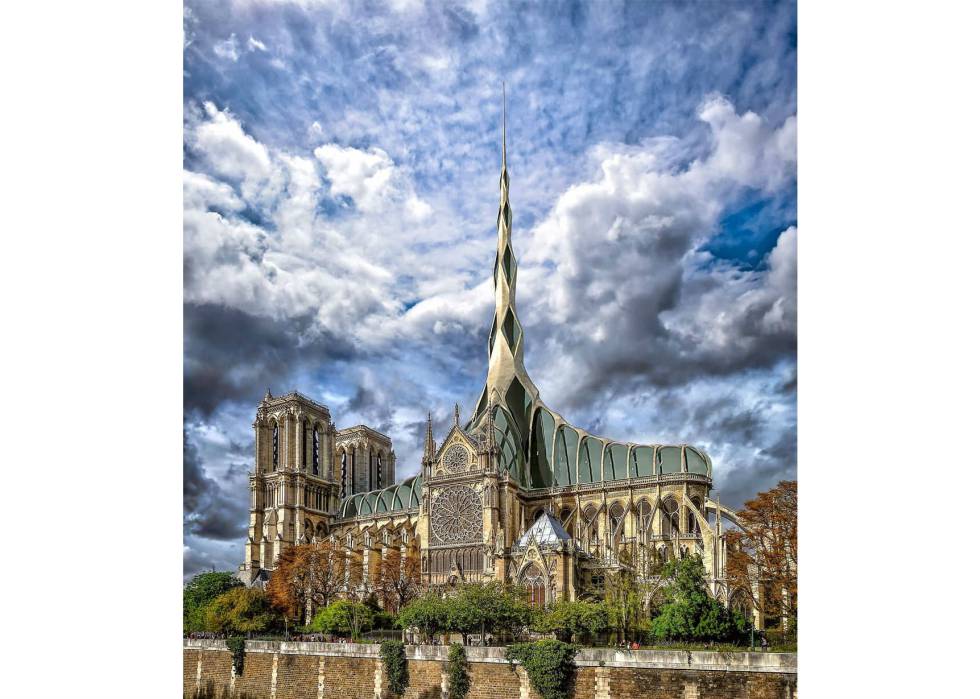 reconstruir notre dame