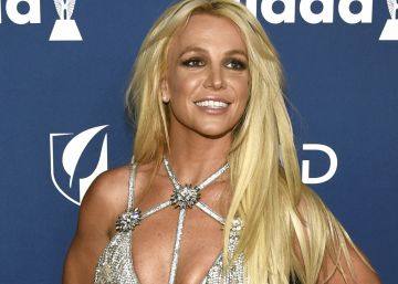 Britney Spears, en los GLAAD Media Awards, en Beverly Hills, en 2018.