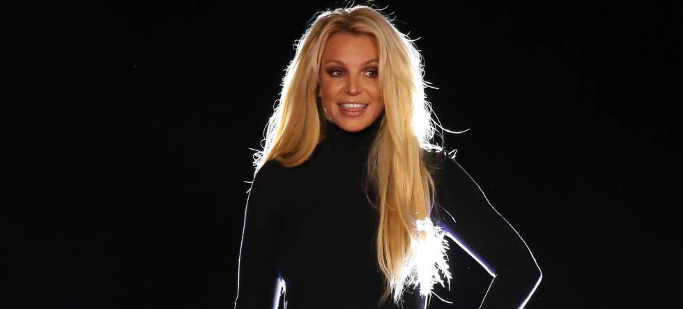 Britney Spears en uno de sus Ãºltimos conciertos en Las Vegas, en noviembre.