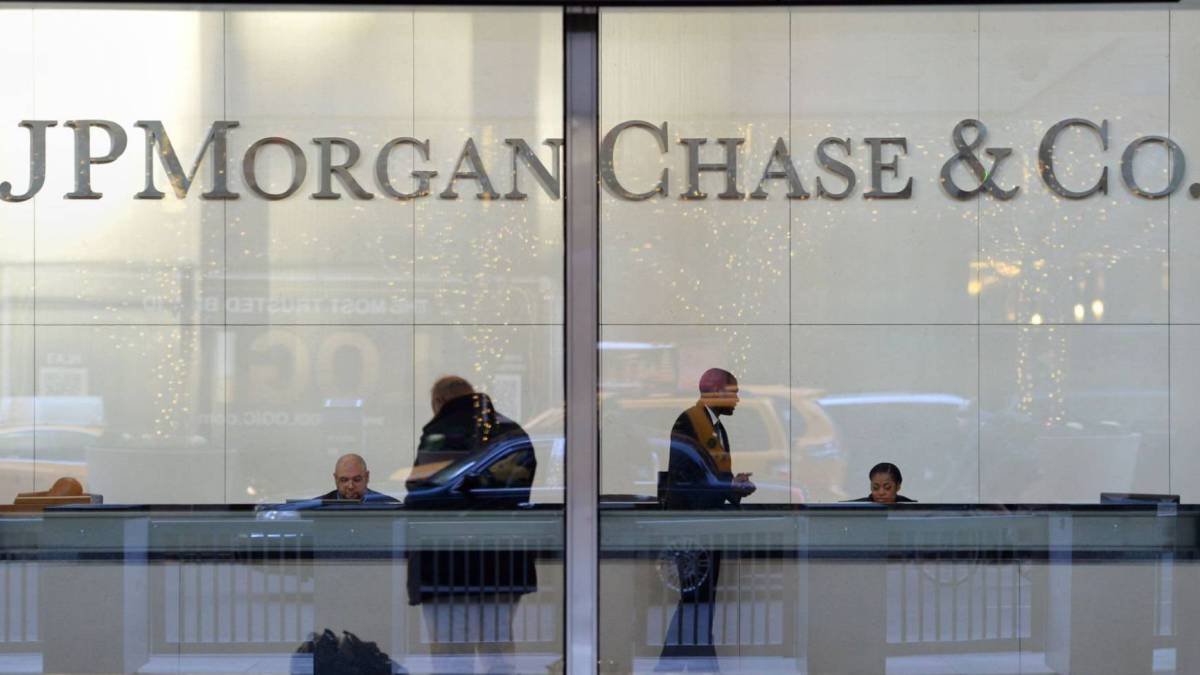 Sede de JP Morgan Chase en Nueva York.