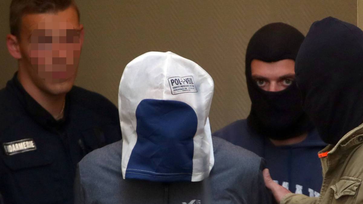 Josu Ternera tras ser detenido en Francia.