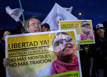 Dimite el fiscal colombiano, Néstor Humberto Martínez