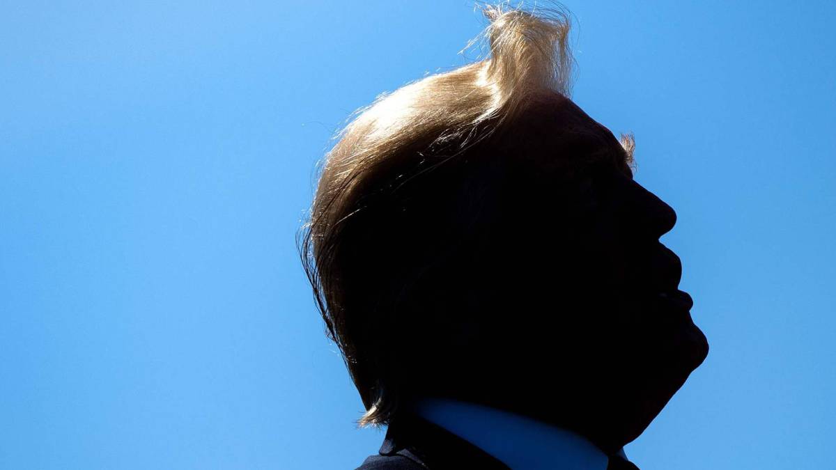 El presidente de EE UU, Donald Trump.