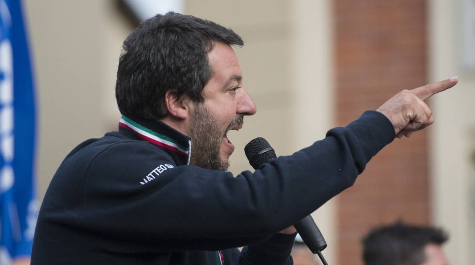 El ministro de Interior de Italia, Matteo Salvini.rn 