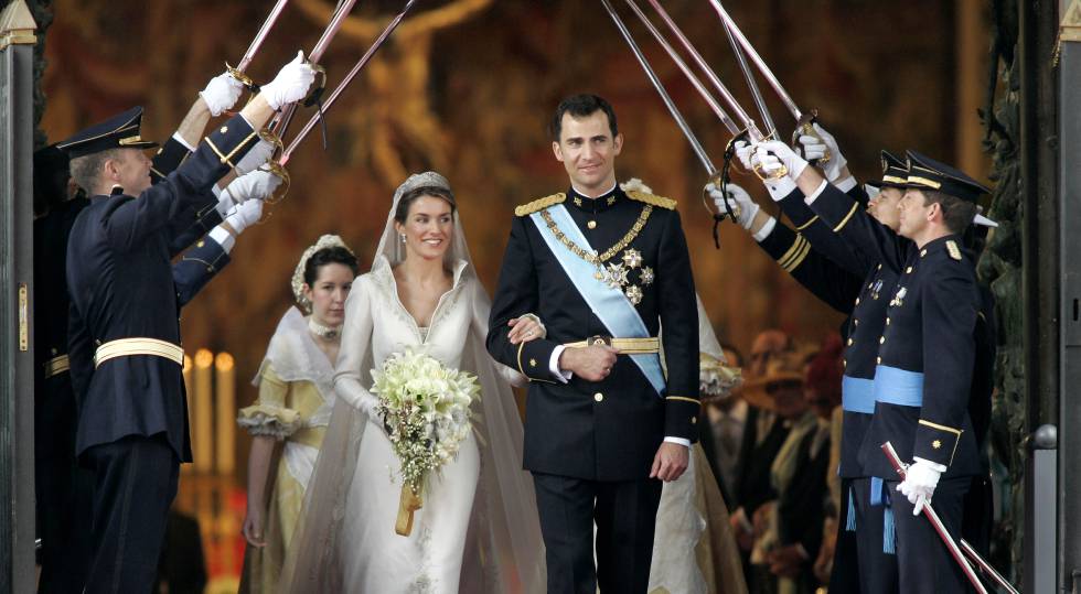 Fotos: Así fue la boda de los Reyes hace 15 años | Gente y Famosos | EL PAÍS