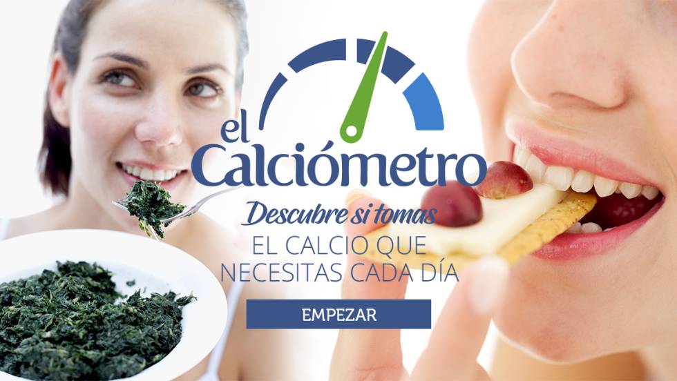 Calculadora: ¿tomas el calcio que necesitas cada día?