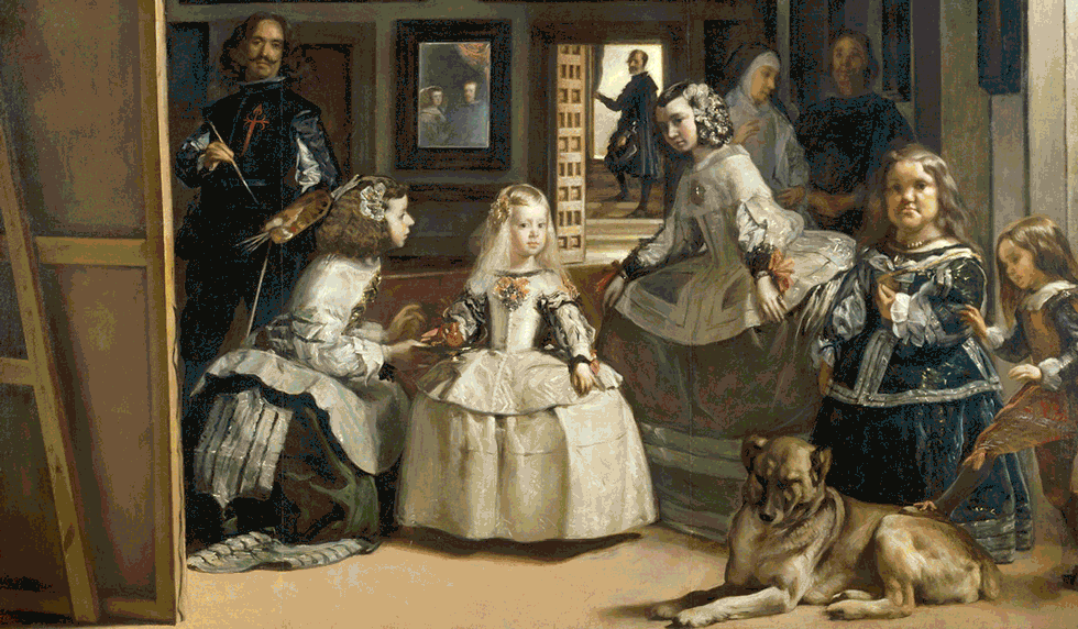Así lucen Las meninas de Velázquez…sin Las meninas de Velázquez ...