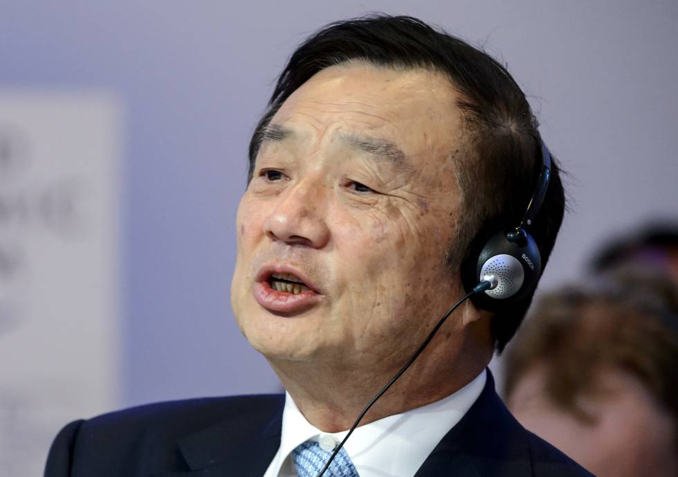 Ren Zhengfei, consejero delegado de Huawei