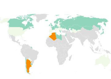 Argentina y Argelia se unen al ‘club’ de 38 países declarados libres de malaria