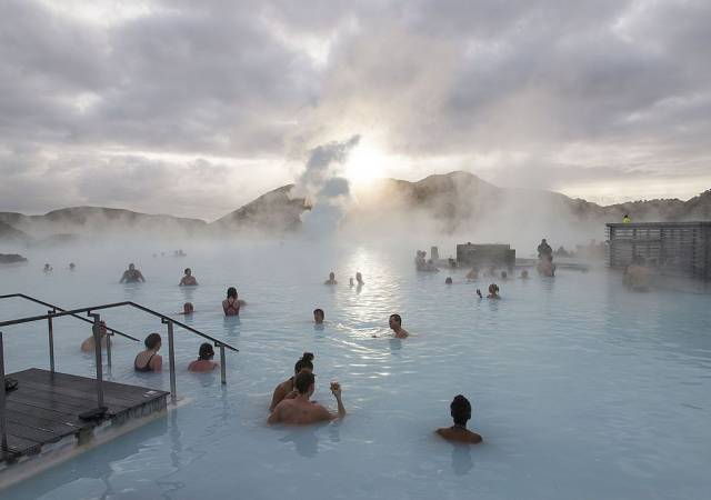 La Blue Lagoon de Islandia, uno de los lugares más visitados por los turistas.