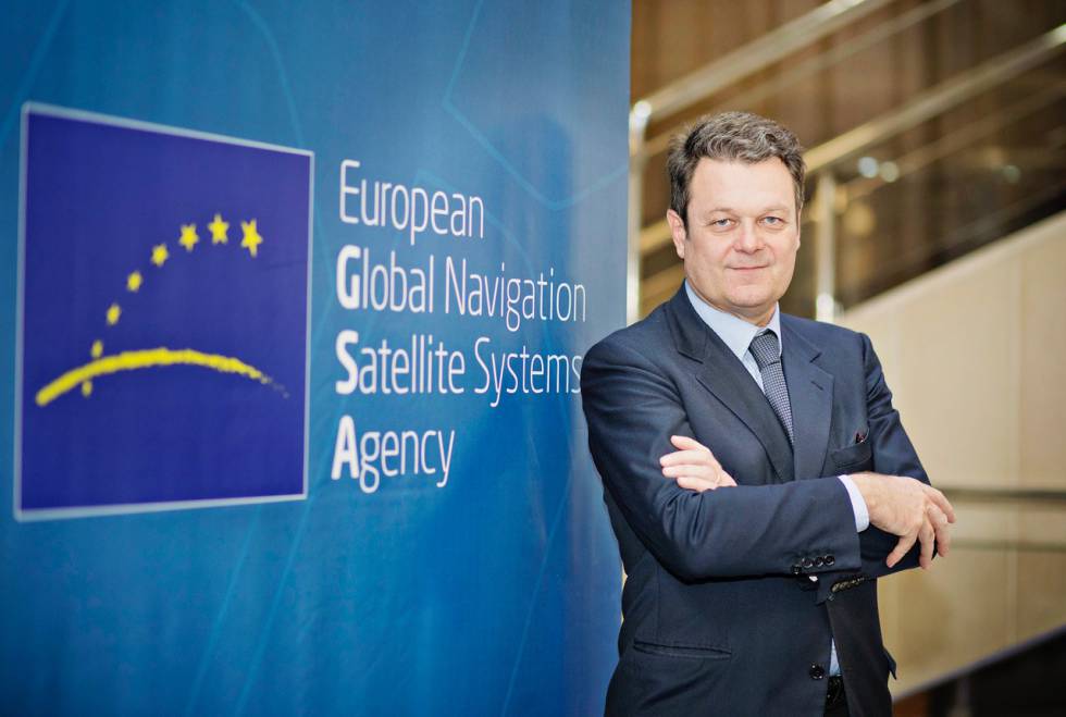 Carlo des Dorides, director de la agencia europea que gestiona el sistema de posicionamiento Galileo