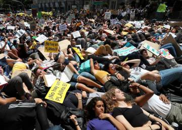 Los jóvenes piden que España declare la “emergencia climática”